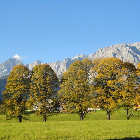 Appartement Sonnengarten Ramsau am Dachstein Exterior foto