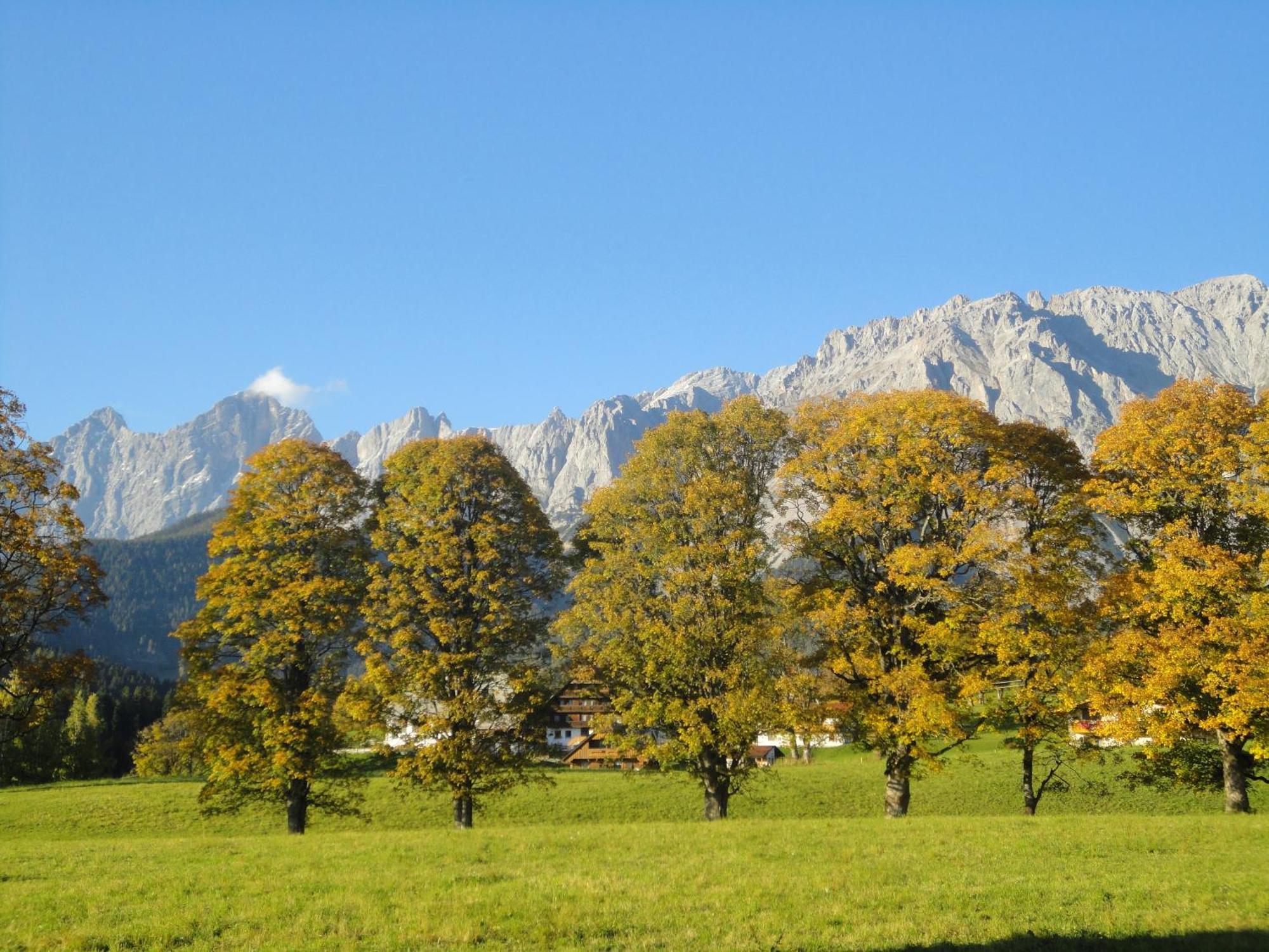 Appartement Sonnengarten Ramsau am Dachstein Exterior foto