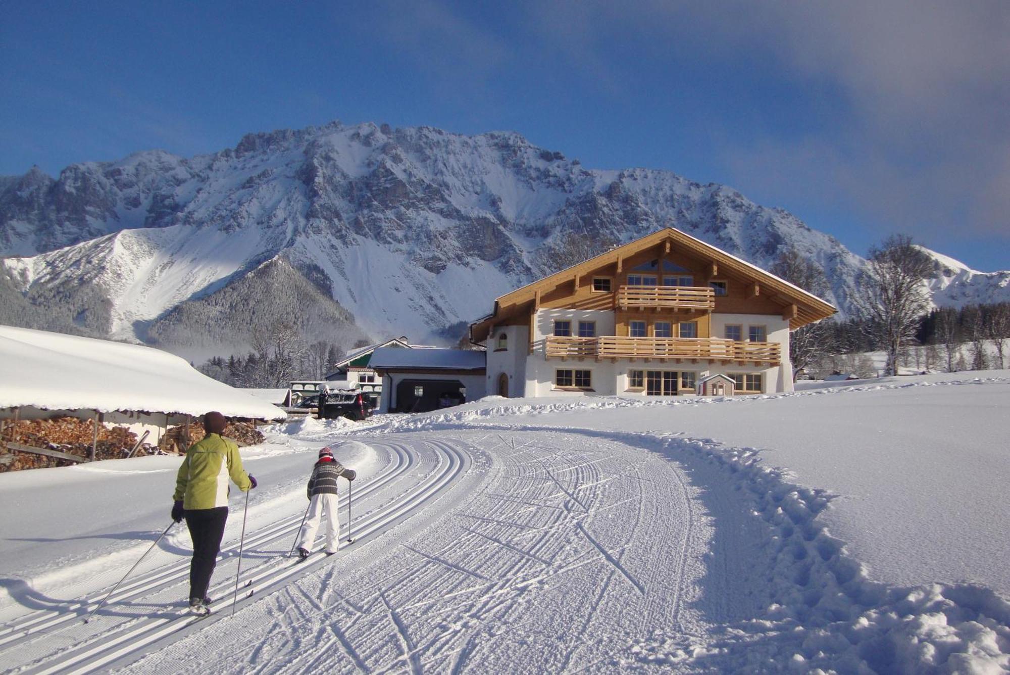 Appartement Sonnengarten Ramsau am Dachstein Exterior foto